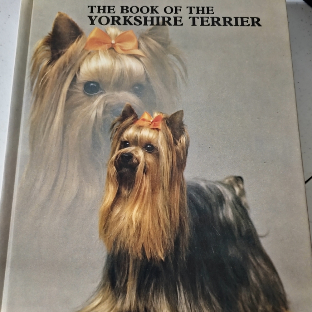 The Book Of The Yorkshire Terrier By JOAN MCDONALD BREARLEY HARDCOVER 1984